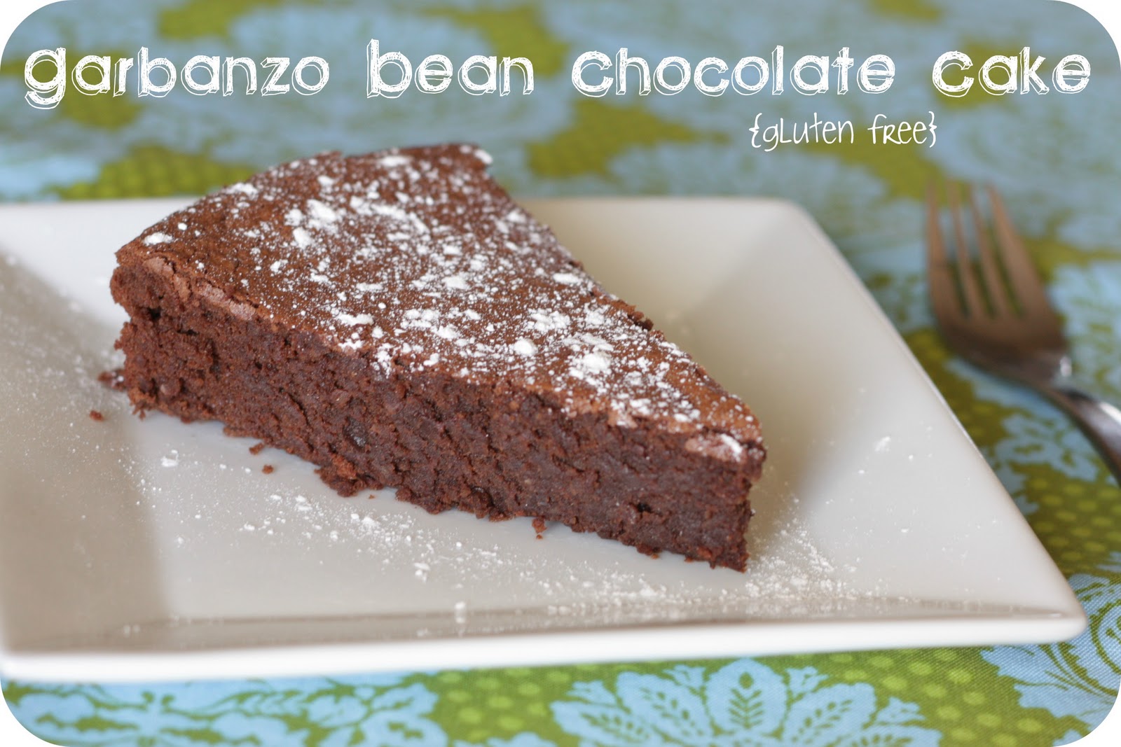 The Crunchy Mamacita Garbanzo Bean Chocolate Cake