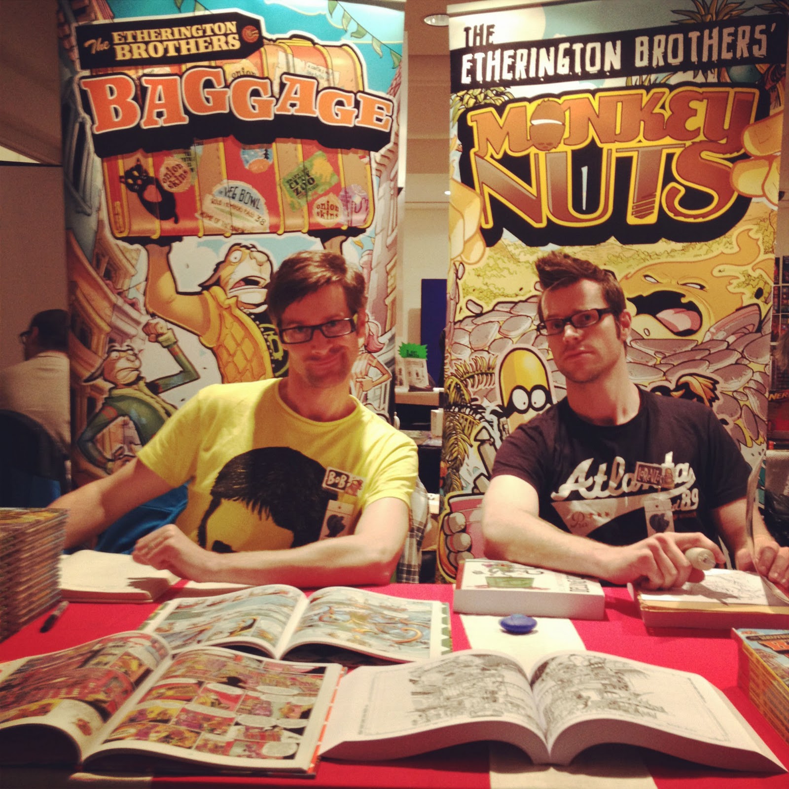 The Etherington Brothers Tour Report Leeds!