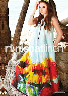 Nisha By Nishat Linen Spring- Summer Collection 2013