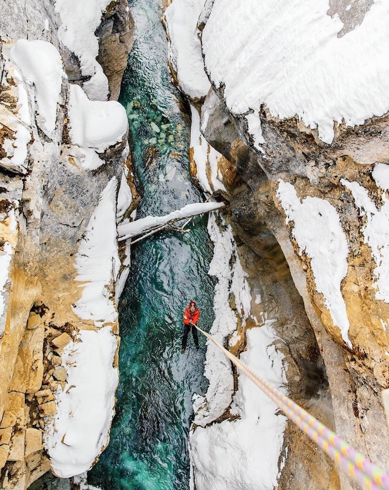 Kootenay National Park - Winter Wanderlust. Photographer’s Epic Photos Prove Why You Should Visit Canada During The Winter Kootenay National Park - Winter Wanderlust. Photographer’s Epic Photos Prove Why You Should Visit Canada During The Winter
