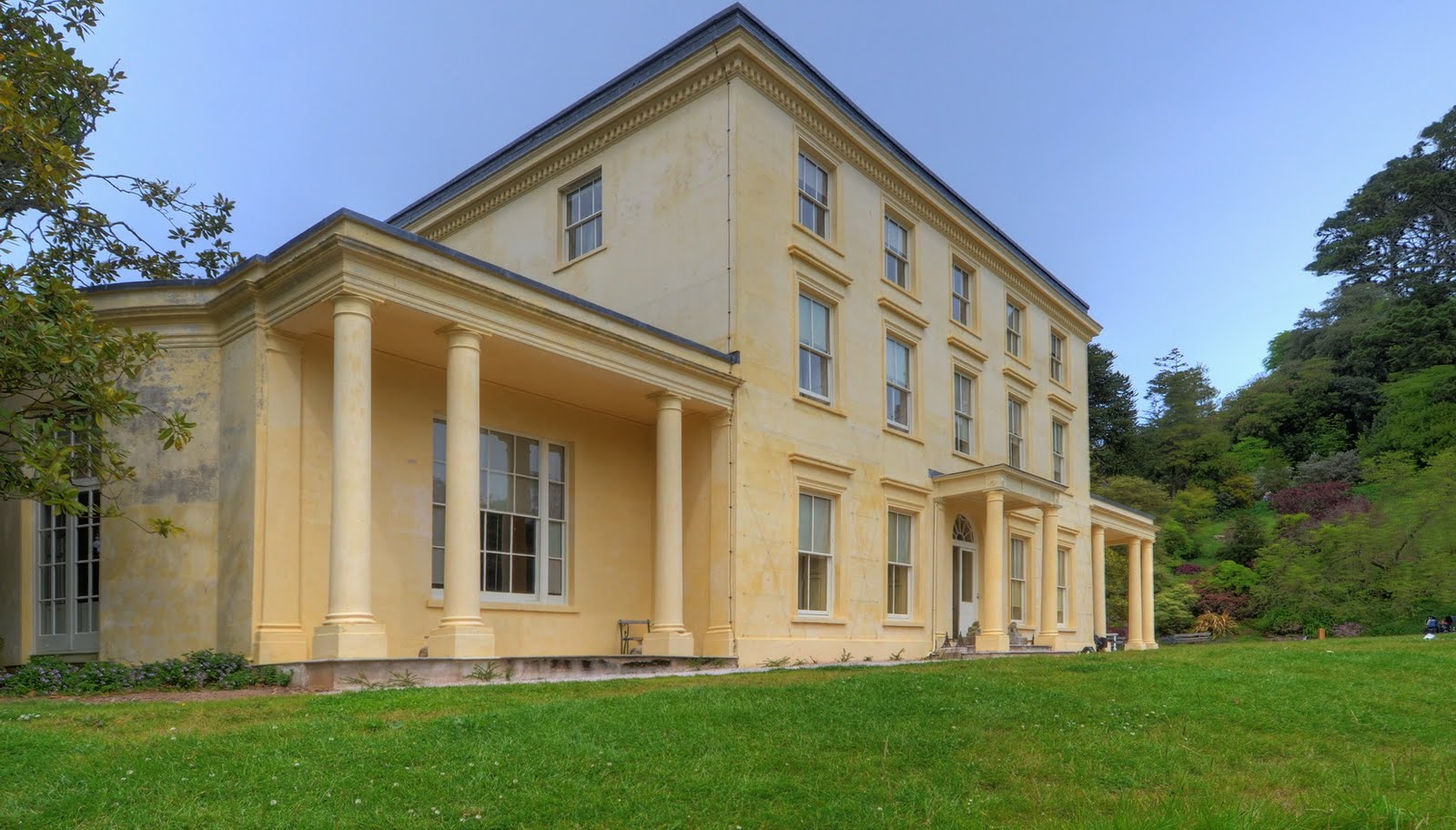 Farr Family Blog part 2 Greenway House home of Agatha Christie.