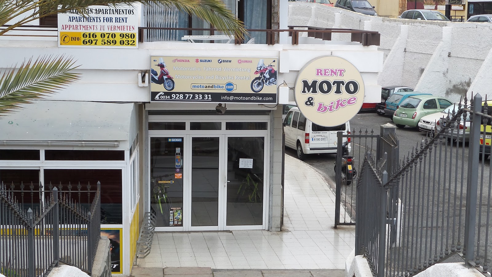 Homepage Facebook Facebook/MotoAndBikeRent