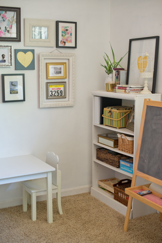 Domestic Fashionista Multifunctional Office and Playroom