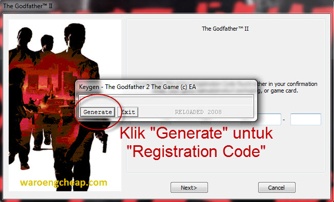 Godfather 2 Cd Key Generator Godfather 2 Cd Key Generator