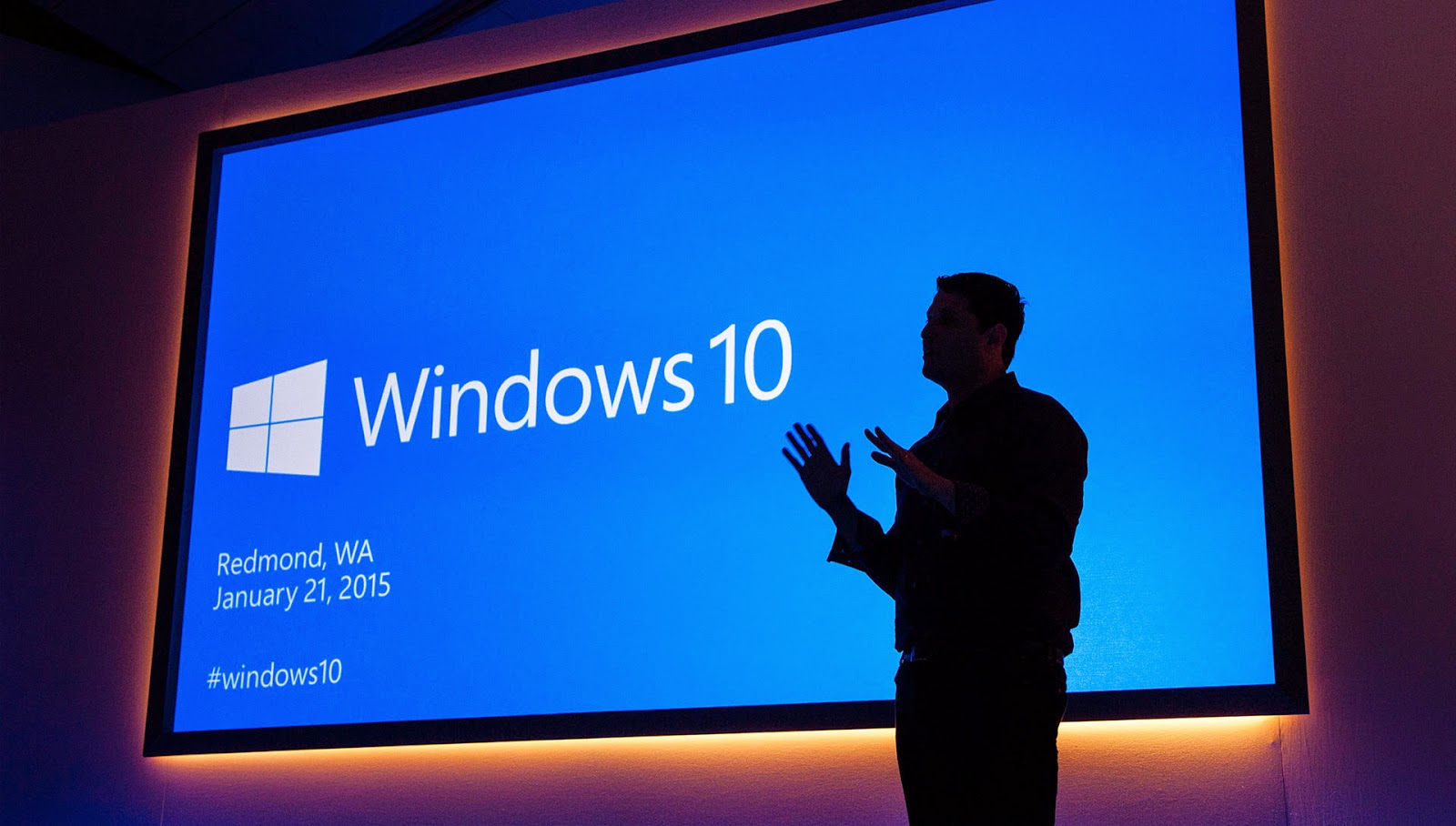 Microsoft presento Windows 10