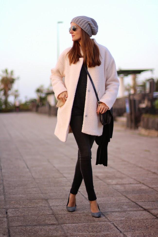 Marilyn's Closet FASHION BLOG Pink and Grey