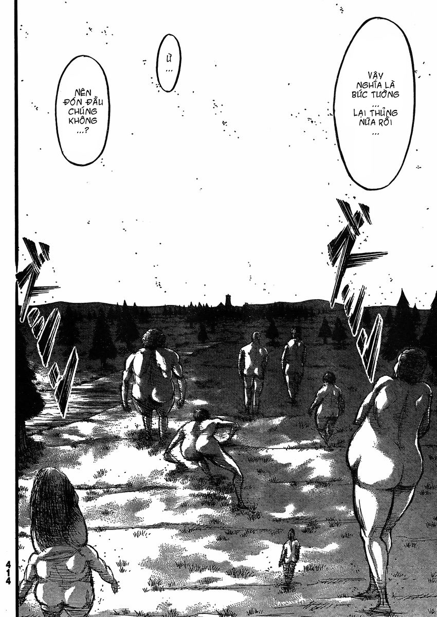 Attack on Titan chap 35 Trang 6 Attack on Titan chap 35 Trang 6