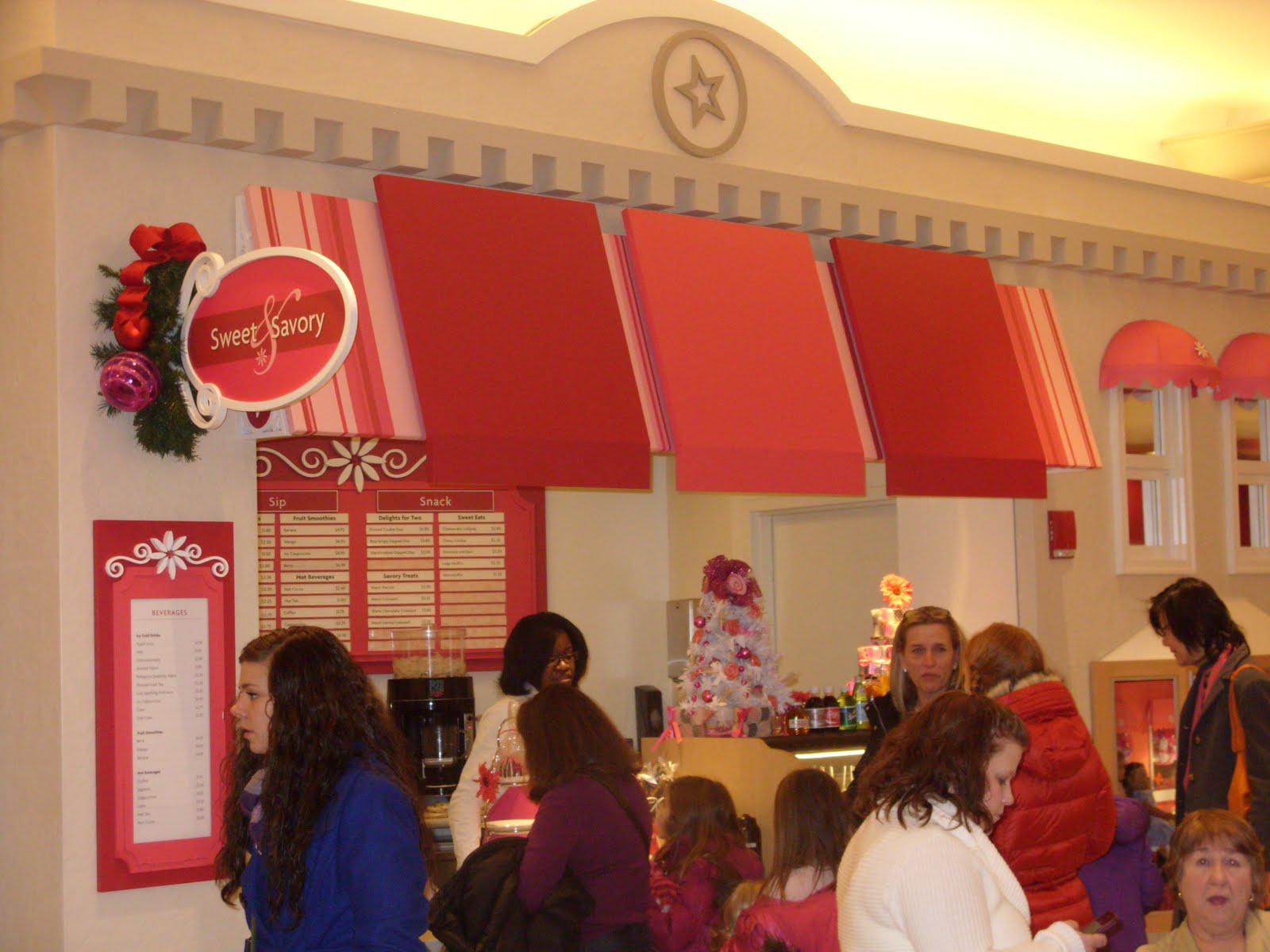 The Bee Lady from Hilltop Farm American Girl Store Chicago, IL