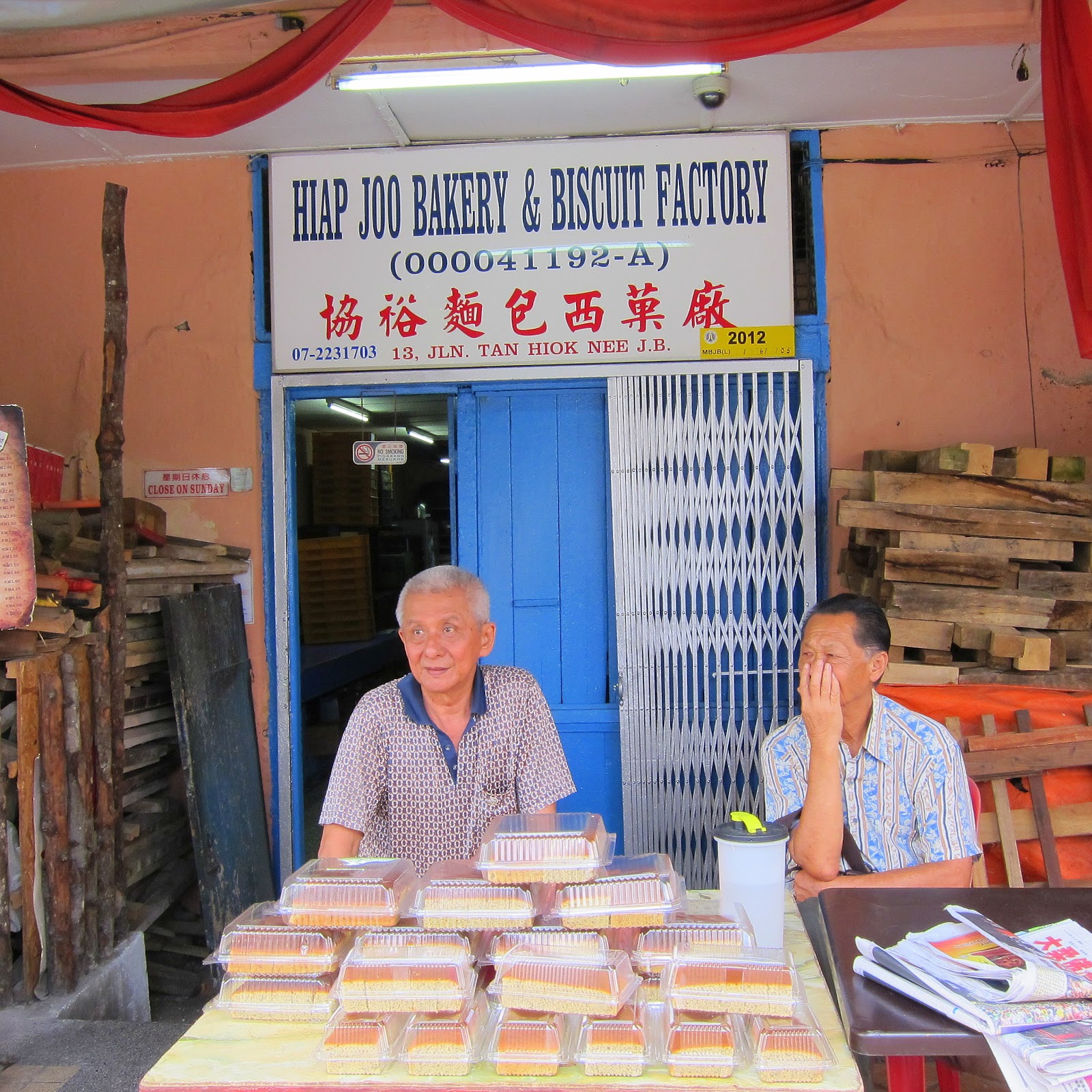 JB Food on Foot Day Trip Walking Food Tour of Downtown Johor Bahru