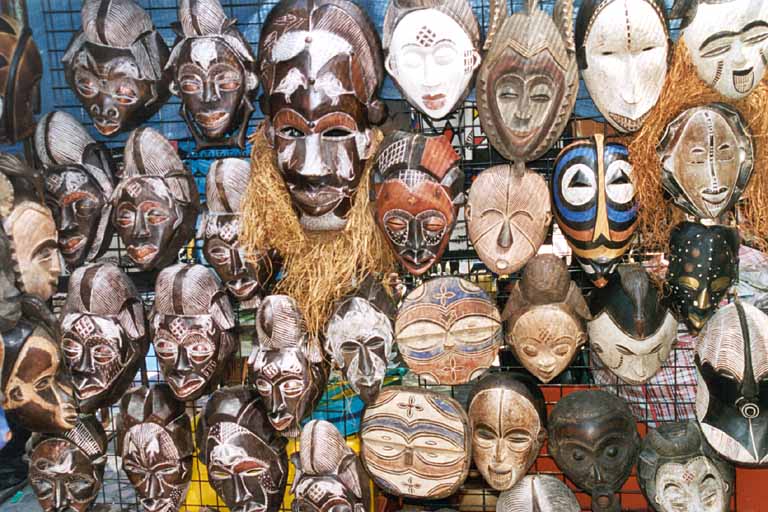 African Masks Artists