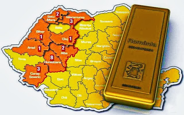 Romania Megalitica Resursele De Aur Ale Romaniei Au Fost Traficate Cu Complicitatea Unor Inalti Functionari Ai Statului De La Vanzarea Hartilor Geologice Ale Statului Roman La Exploatarea Samavolnica Nu A Fost Decat