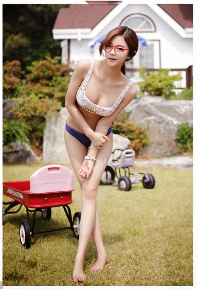 Bỏng mắt ngắm hot girl quyến rũ nhất Hàn Quốc