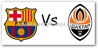 Resultado del partido Barcelona (5) Vs Shakhtar Donetsk (1)