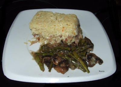 Pastel Frío De Pavo  (microondas)