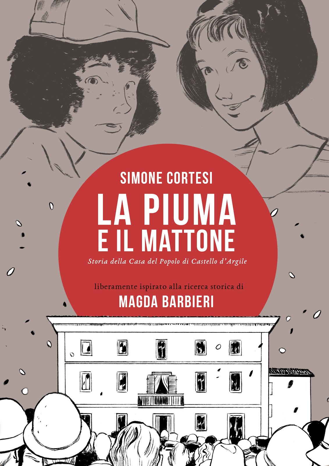 LA PIUMA E IL MATTONE