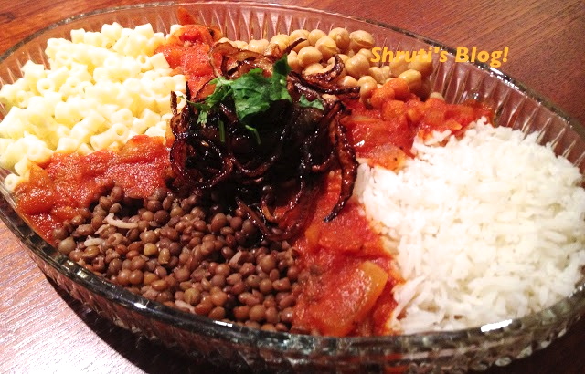 Koschari — Rezepte Suchen