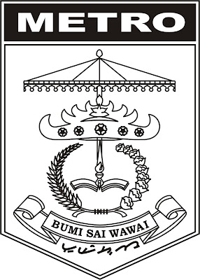 AnAk MuSIcK: logo kota metro hitam putih