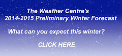 2014-2015 Preliminary Winter Forecast