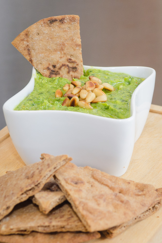 Spring Asparagus Pesto with Basil and Pine Nuts Simple Awesome Cooking