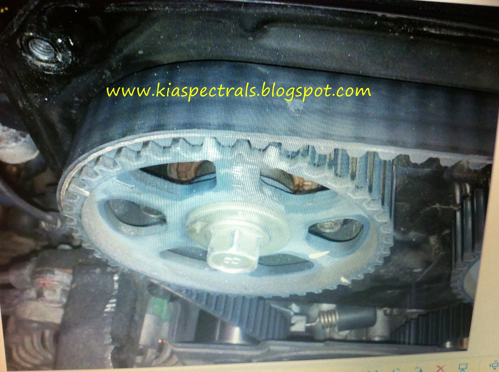 KIA SPECTRA Important Of Replacing Genuine Timing Belt