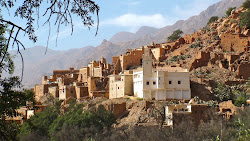 Village adossé à l'Anti-Atlas