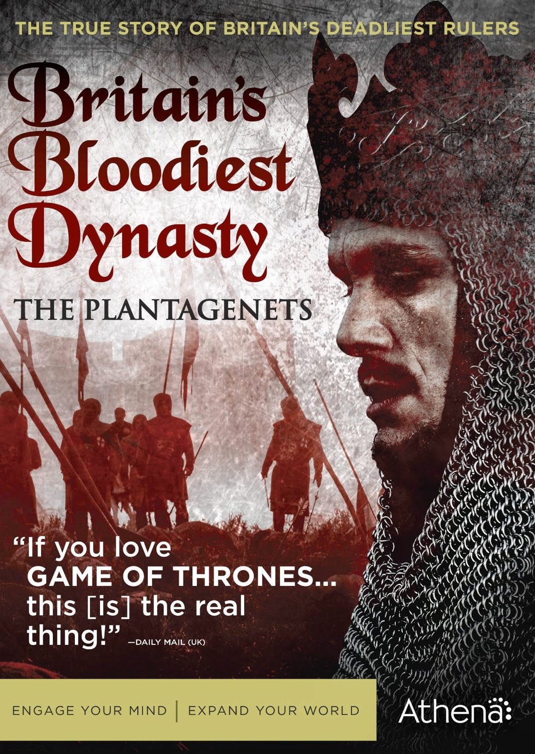 New Age Mama DVD Review Britain's Bloodiest Dynasty The