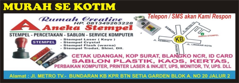 STEMPEL MURAH,.........!!!