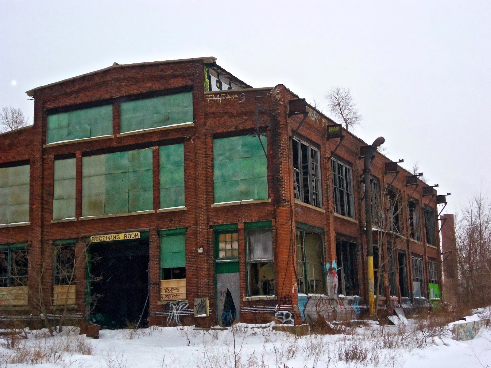 Abandoned Wisconsin Duo