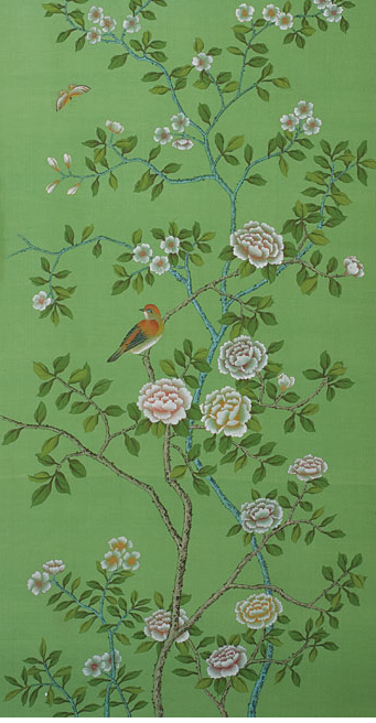 MS Design Maven: ALWAYS Chic Chinoiserie, Paper or Paint?, Part I MS Design Maven: ALWAYS Chic Chinoiserie, Paper or Paint?, Part I