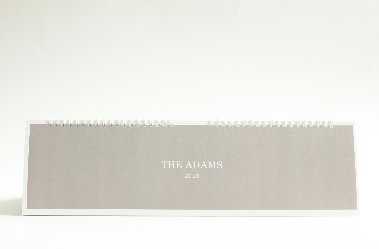 a ruffled life Pinhole Press desk calendar