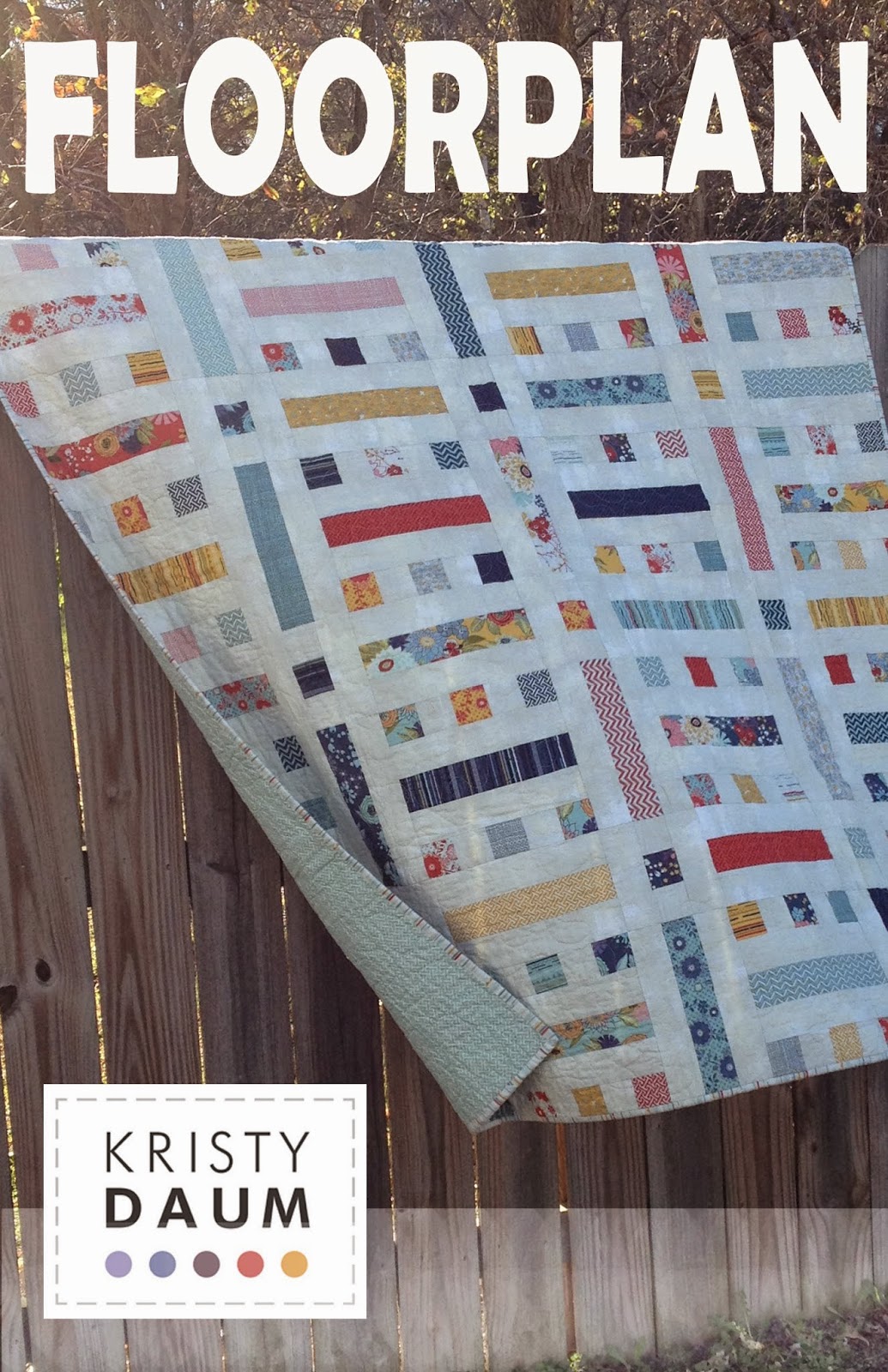 Introducing FLOOR PLAN Quilt Pattern