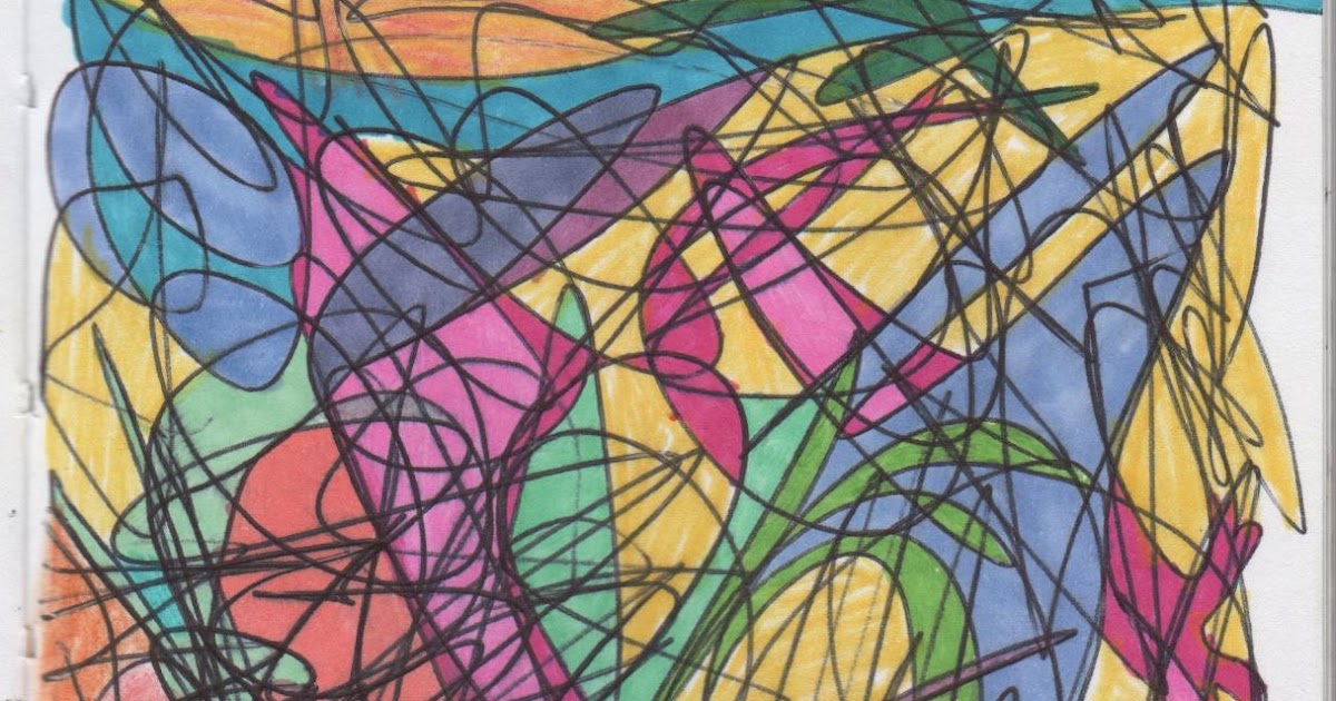 Scribble Drawing The Project : Art helpline project scribble collage