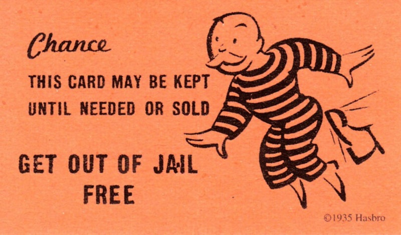 monopoly jail