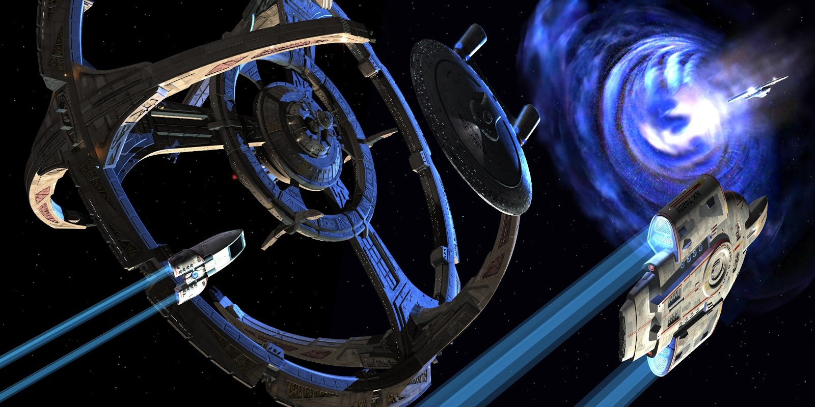 Ships of the Line (Star Trek) Doug Drexler