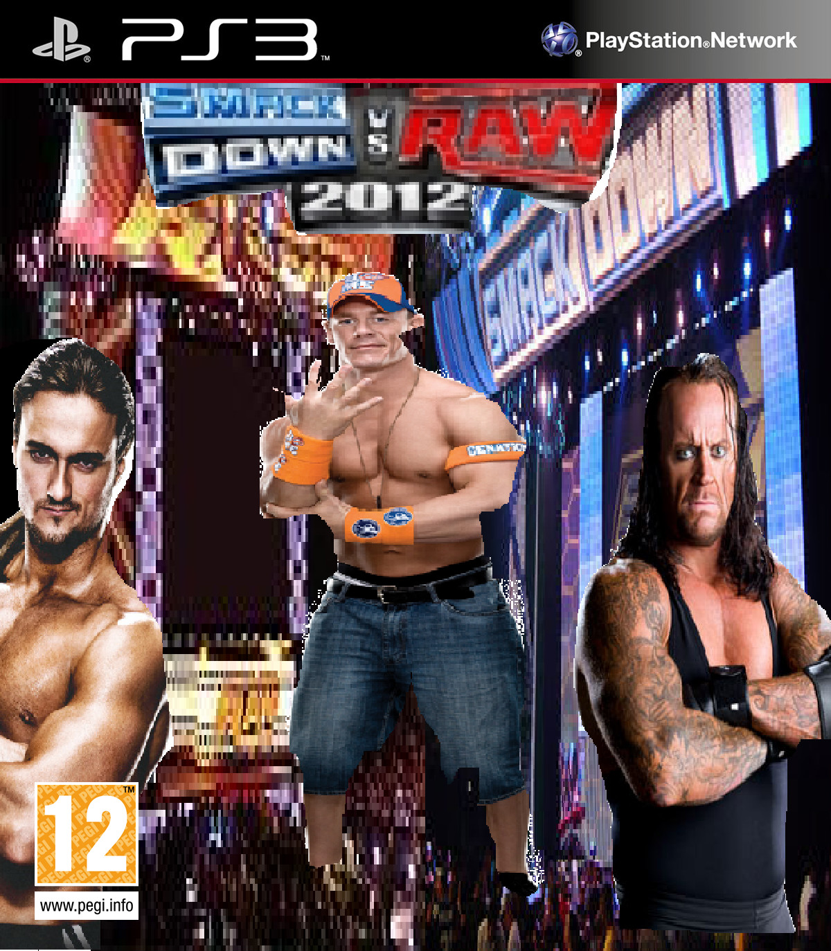 smackdown vs raw | smackdown vs raw wallpapers | smackdown vs raw ...