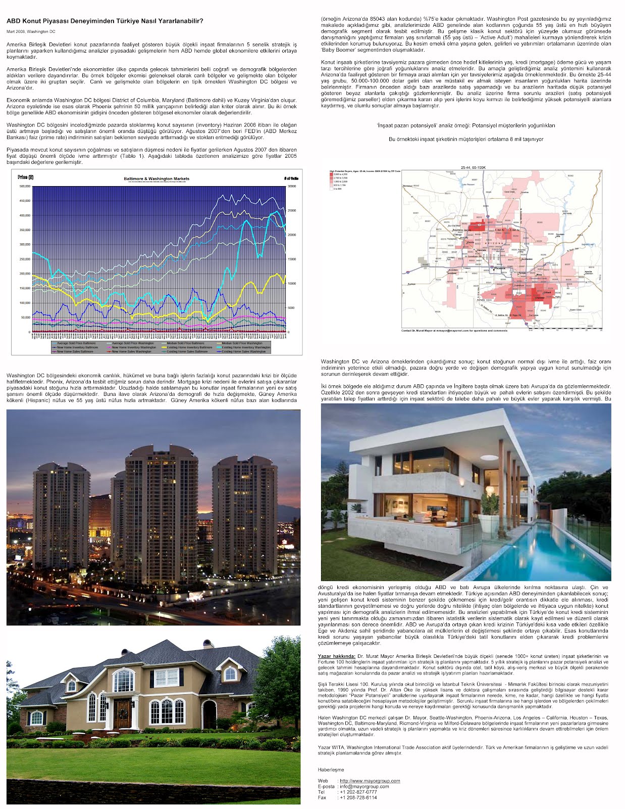 mayor group murat mayor abd konut piyasasi deneyiminden turkiye nasil yararlanabilir