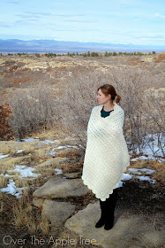 Crochet Shawl >> Over The Apple Tree