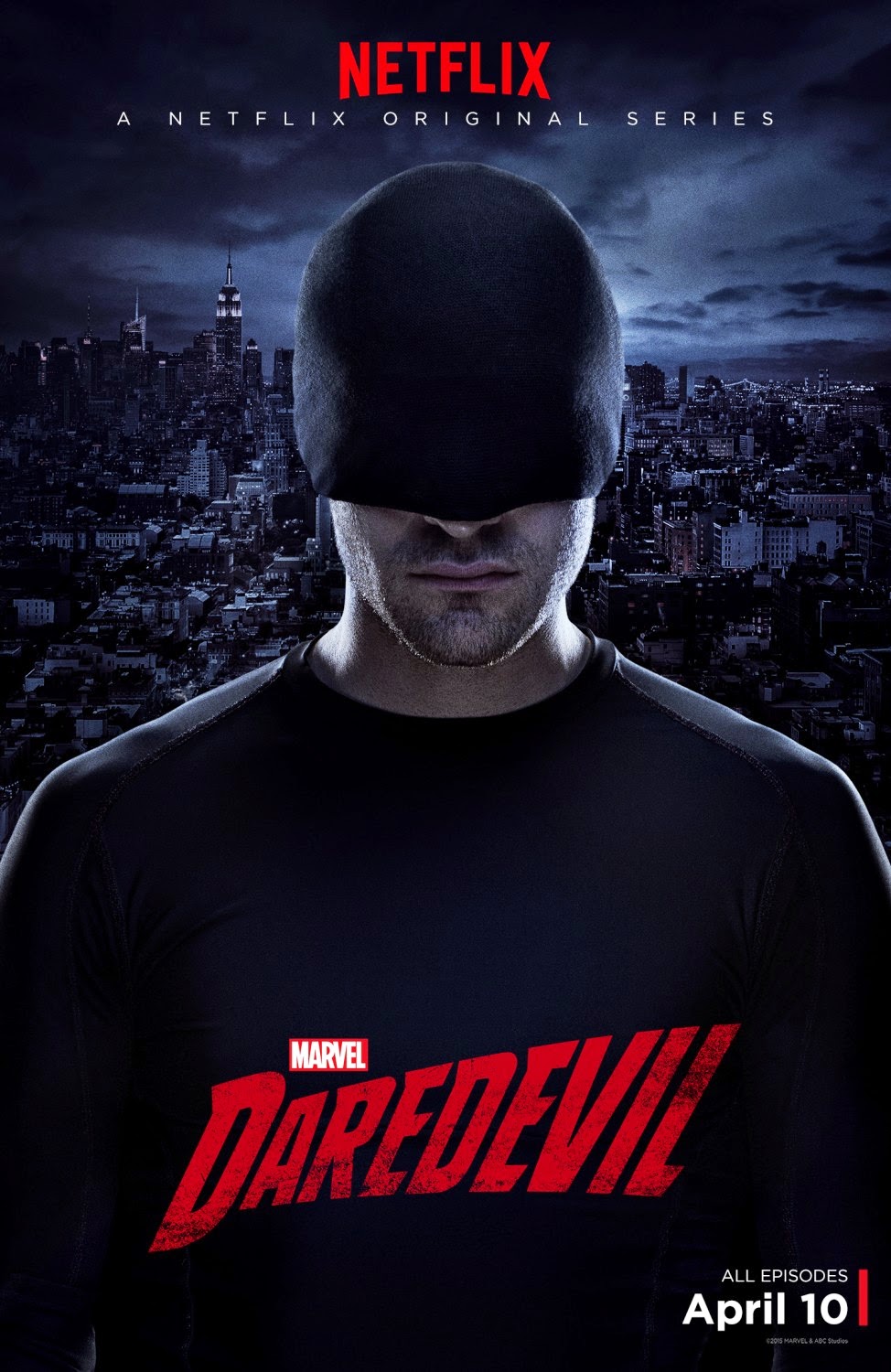 The Blot Says... Marvel’s Daredevil Teaser TV Poster 3