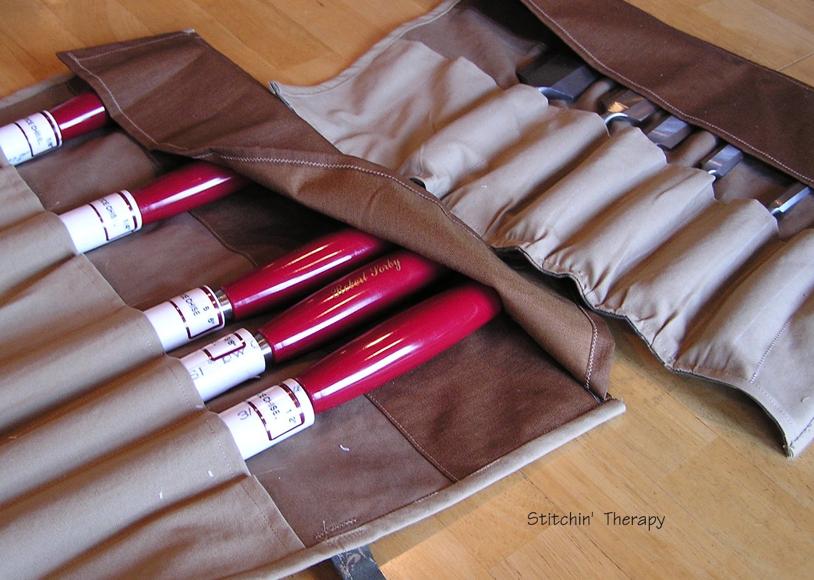 Stitchin' Therapy Finished Tool Rolls