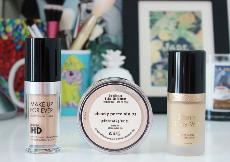 3 to try new foundation launches Tales of a Pale Face UK beauty blog