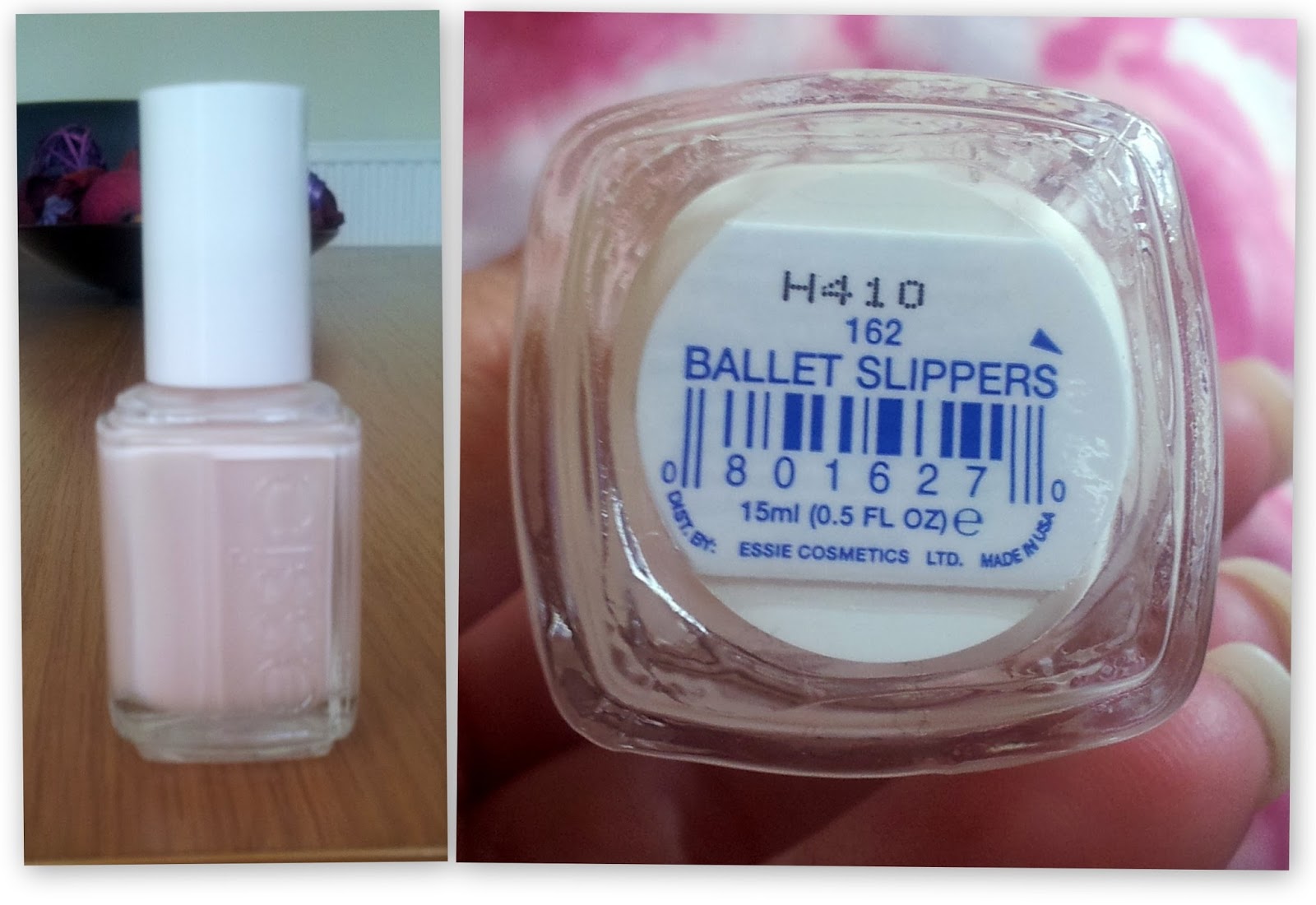 Beauty and the Blogger: Essie Ballet Slippers Nail Polish