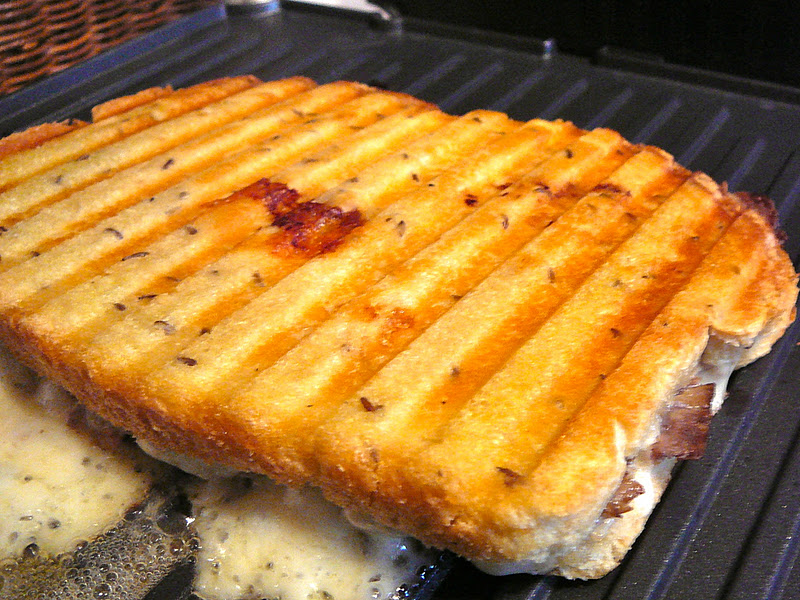 The Hidden Pantry Panini Me!! Cuisinart Griddler Makes for Excellent