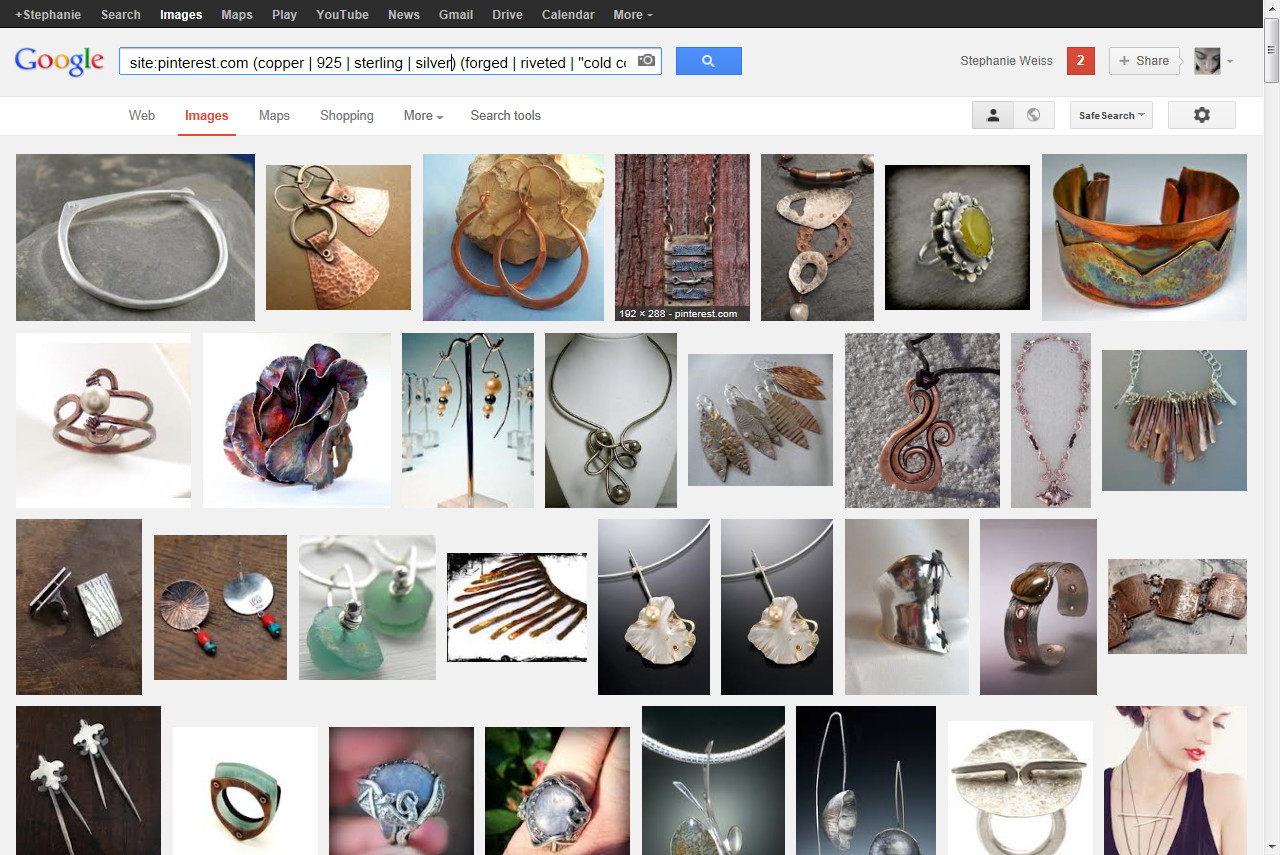 UniquelyMe - Beads, Wire, and Desire: Boolean Math is Jewelry Inspiration