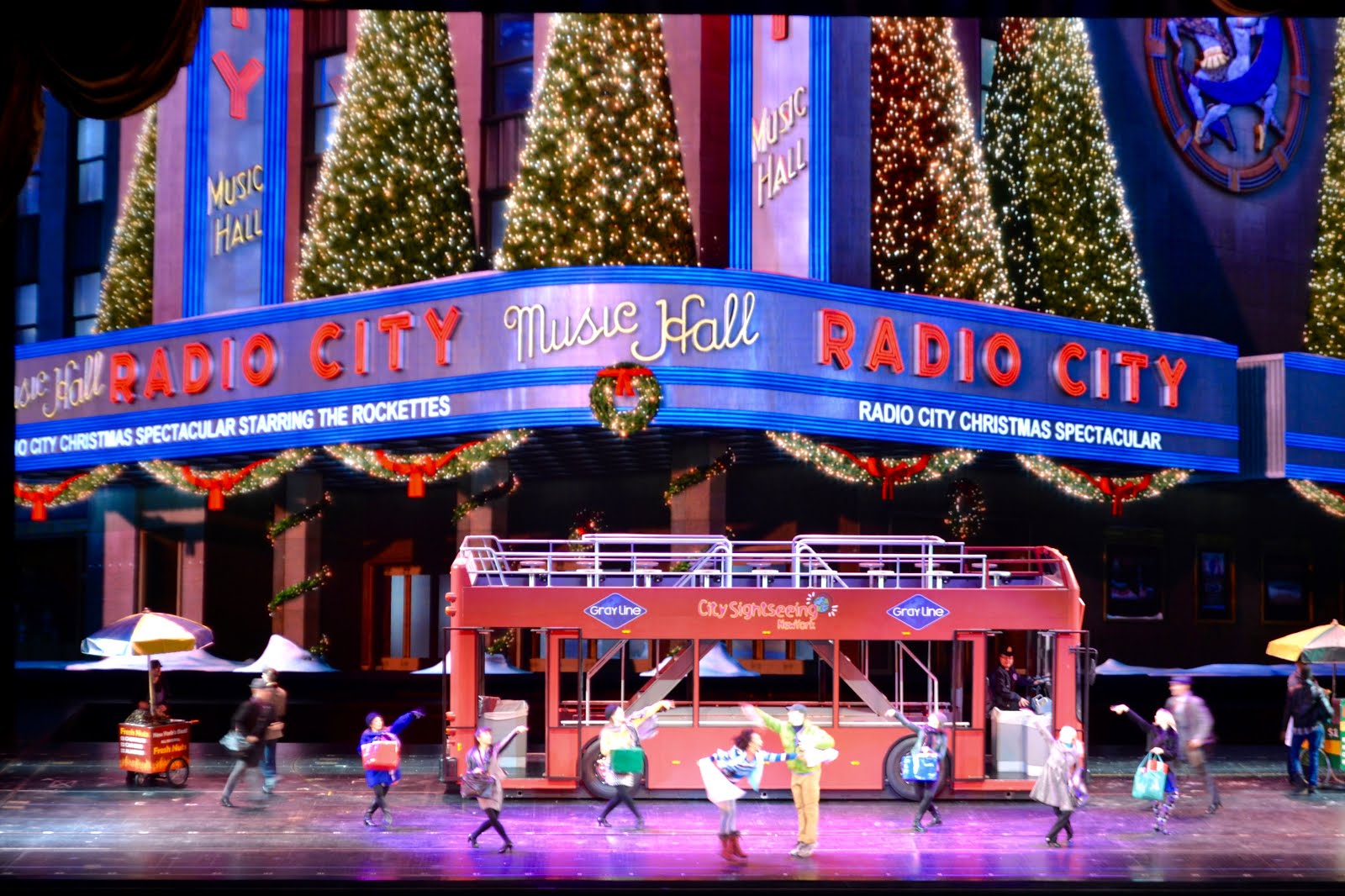 It's All About Purple The Radio City Music Hall Christmas Spectacular