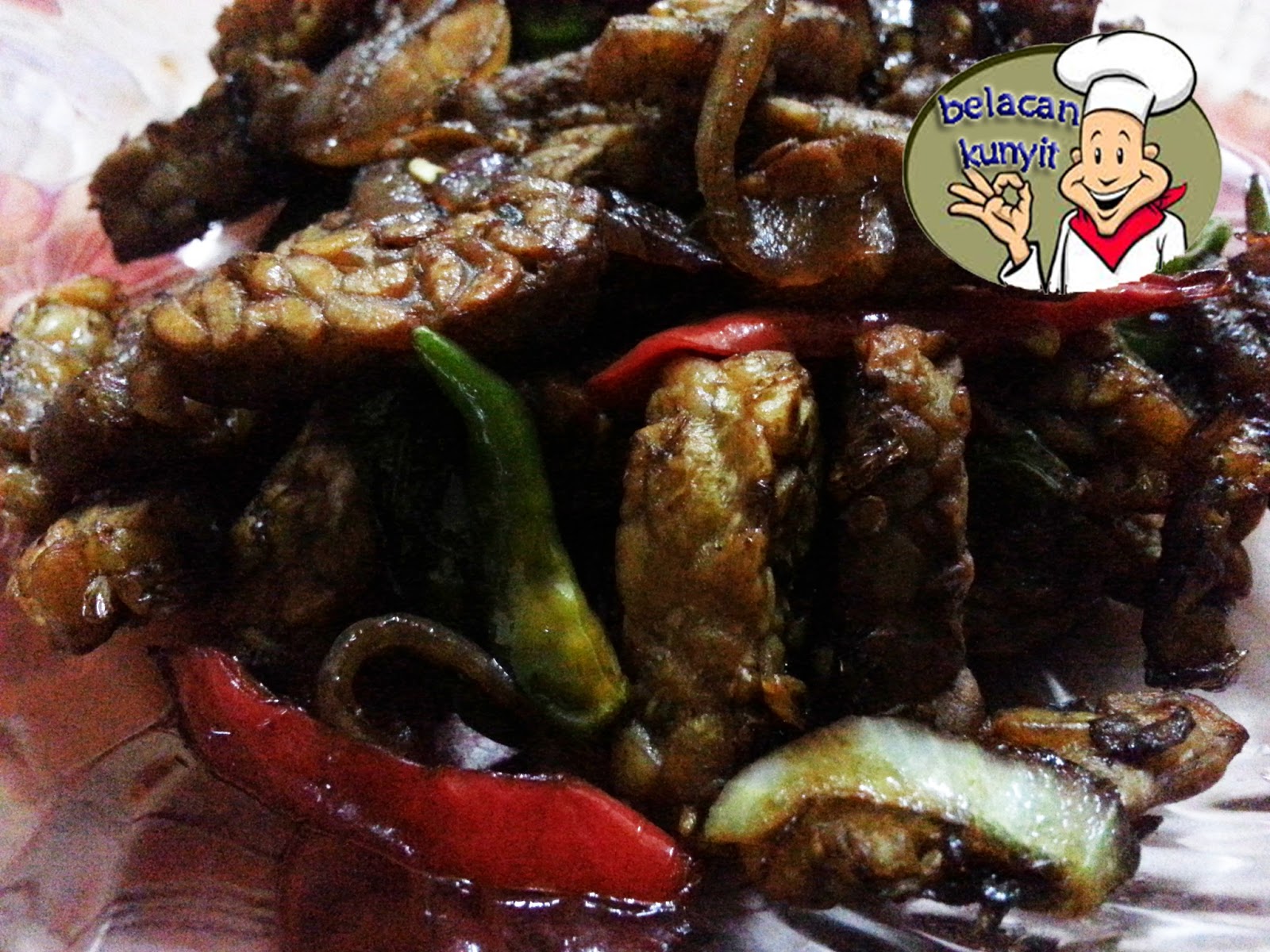 Resepi Sambal Tempe Goreng Cili Padi