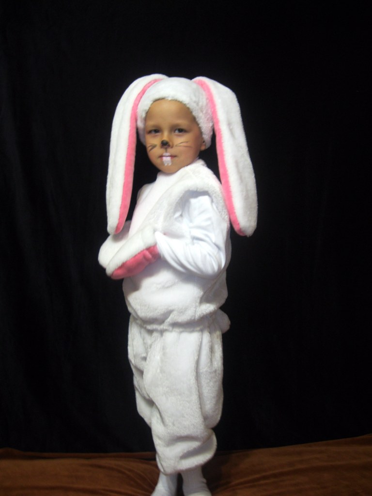 Костюм зайки 