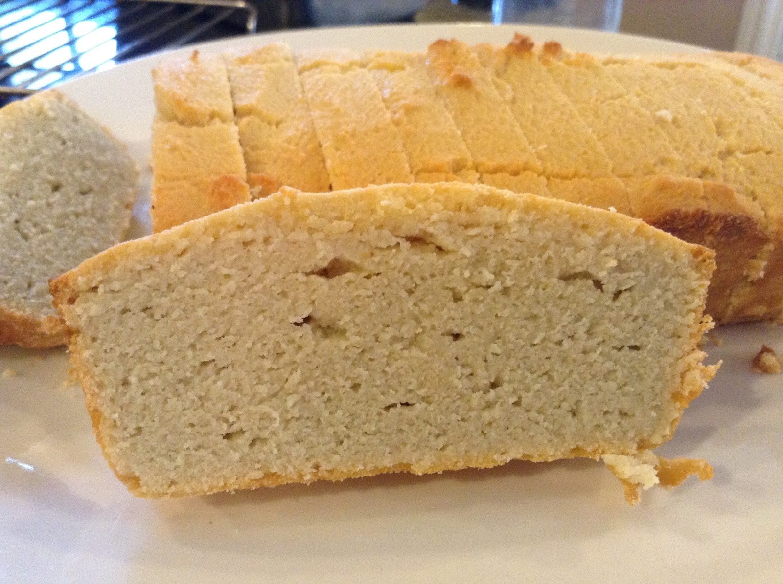 vive la vida KETOPAN DE HARINA DE COCO