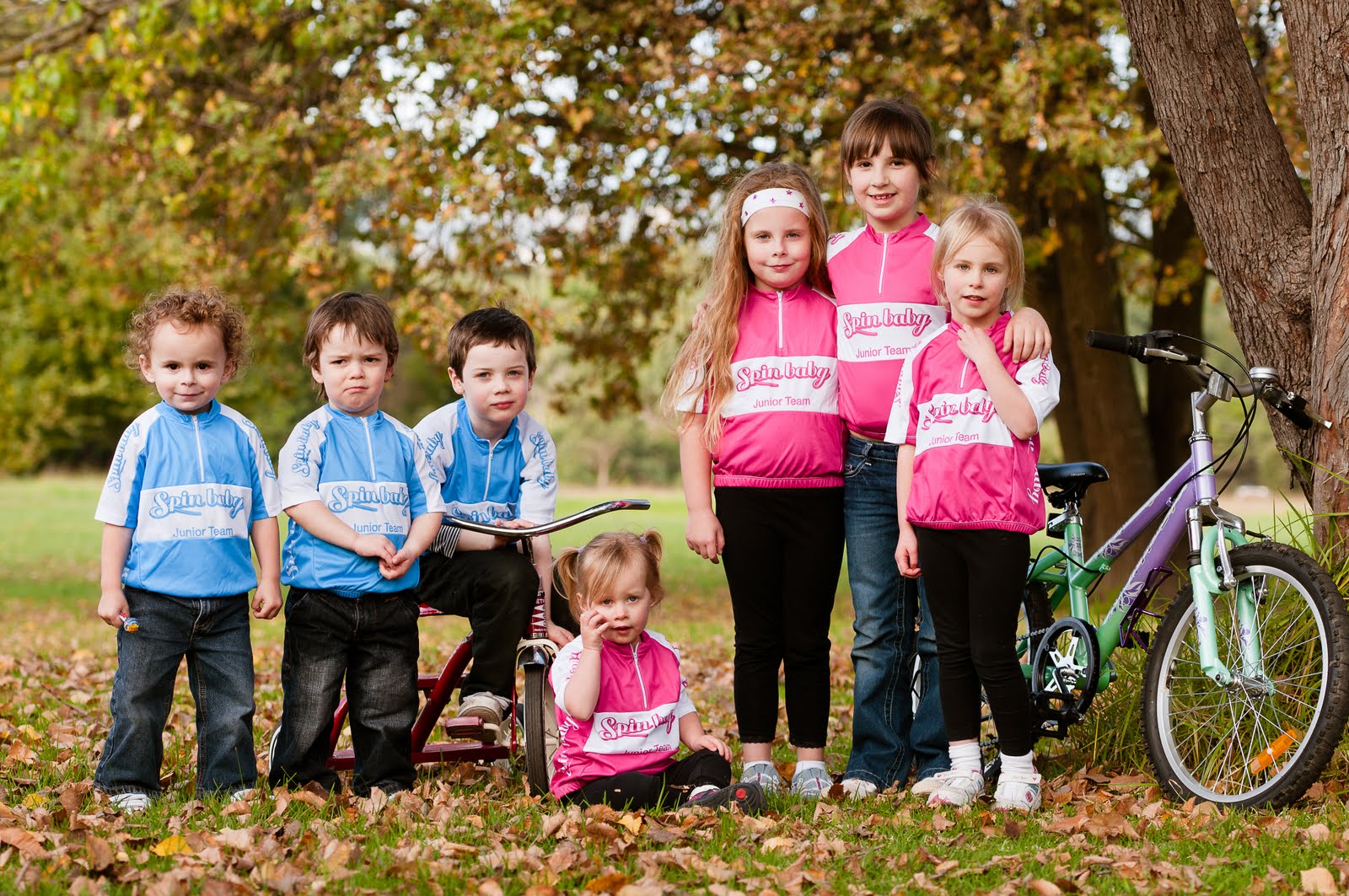 Spin Baby Spin Baby Photo Shoot