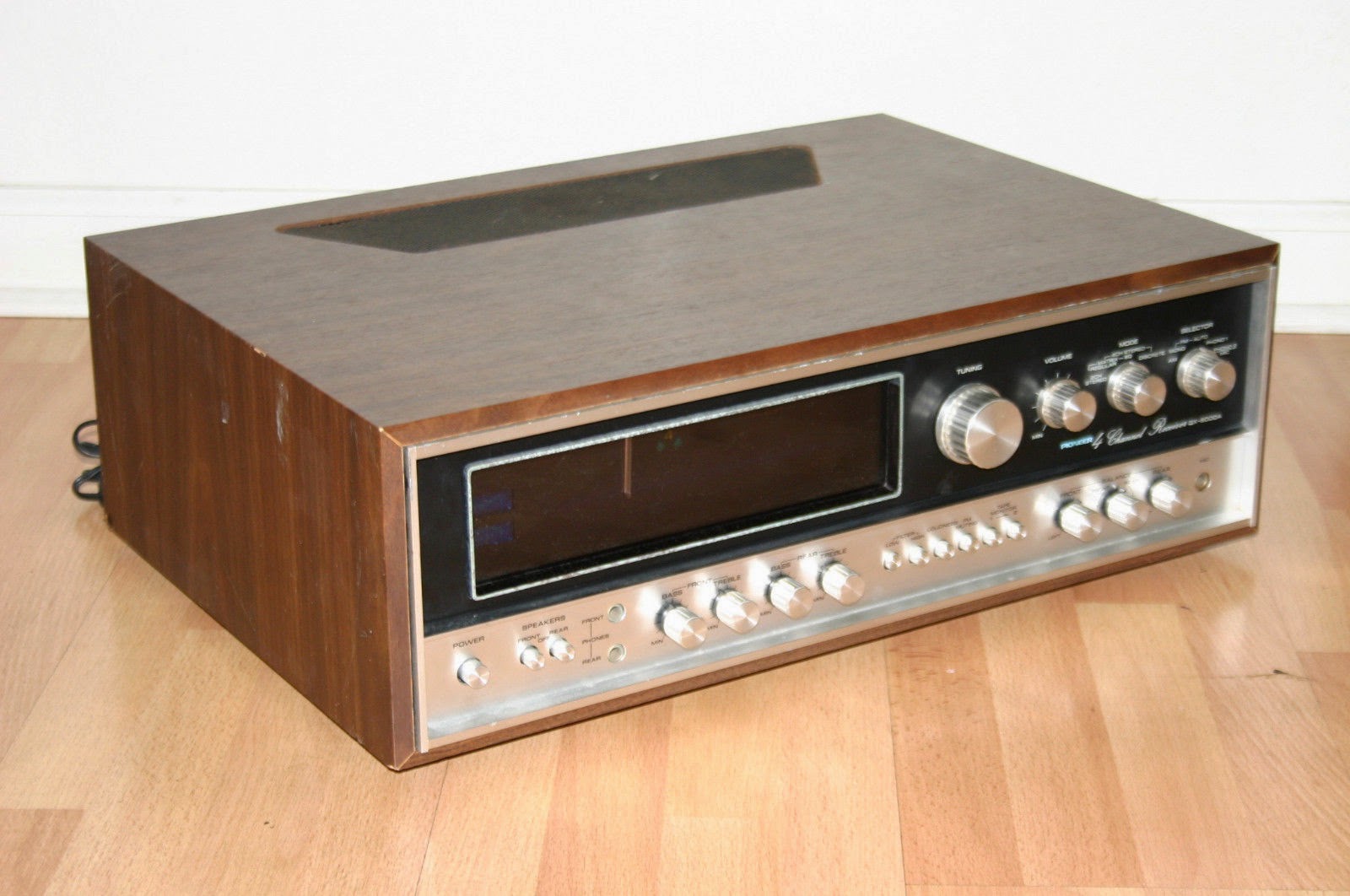 Electronics Repaired Pioneer QX 8000A QUADROPHONIC Receiver (no sound