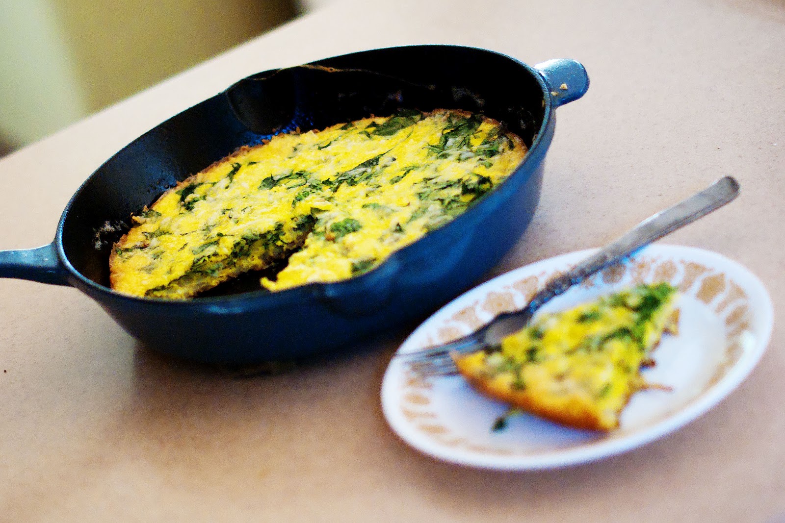 One Pan Egg Bake {breakfast} Averie Lane One Pan Egg Bake {breakfast}